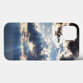 Zonnestralen van boven Case-Mate iPhone case (Achterkant (horizontaal))