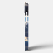Zonnestralen van boven Case-Mate iPhone case (Achterkant / Links)