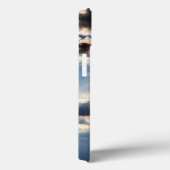 Zonnestralen van boven Case-Mate iPhone case (Achterkant / Rechts)
