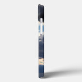 Zonnestralen van boven Case-Mate iPhone case (Achterkant / Links)