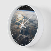 Zonnestralen van Celebes Zee in Zuidoost-Azië (Hoek)