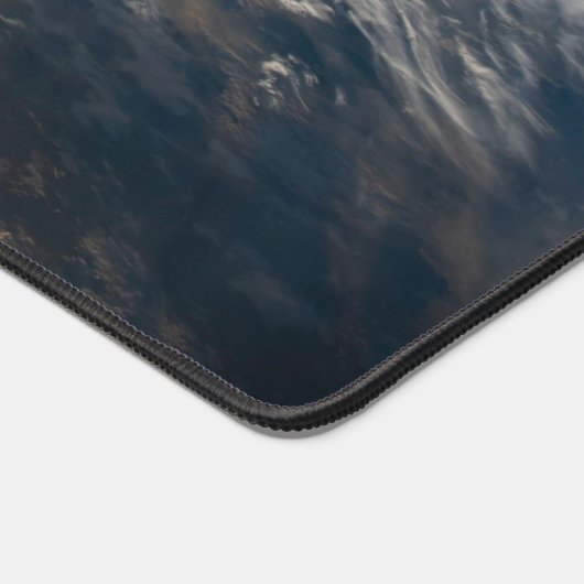 Zonnestralen van Celebes Zee in Zuidoost-Azië Bureaumat (Hoek)