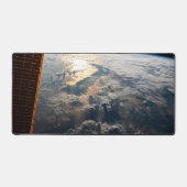 Zonnestralen van Celebes Zee in Zuidoost-Azië Bureaumat (Voorkant)