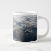 Zonnestralen van Celebes Zee in Zuidoost-Azië Grote Koffiekop (Rechts)