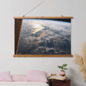 Zonnestralen van Celebes Zee in Zuidoost-Azië Hangend Wandkleed (Slaapkamer)