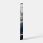 Zonnestralen van Celebes Zee in Zuidoost-Azië iPhone 15 Case (Linkerkant)