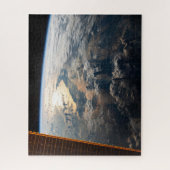 Zonnestralen van Celebes Zee in Zuidoost-Azië Legpuzzel (Verticaal)