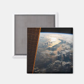 Zonnestralen van Celebes Zee in Zuidoost-Azië Magneet (Voorkant / Achterkant)