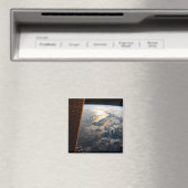 Zonnestralen van Celebes Zee in Zuidoost-Azië Magneet (Insitu (Vaatwasser))