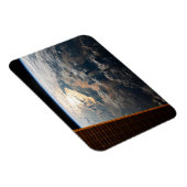 Zonnestralen van Celebes Zee in Zuidoost-Azië Magneet (Rechterzijde)