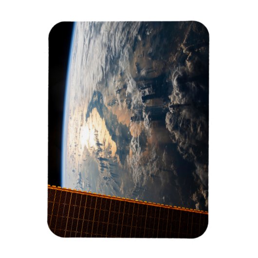 Zonnestralen van Celebes Zee in Zuidoost-Azië Magneet (Verticaal)