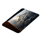 Zonnestralen van Celebes Zee in Zuidoost-Azië Magneet (Linkerzijde)