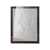 Zonnestralen van Celebes Zee in Zuidoost-Azië Notitieblok (Linkerzijde)