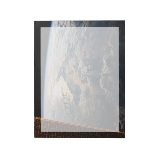 Zonnestralen van Celebes Zee in Zuidoost-Azië Notitieblok (Linkerzijde)