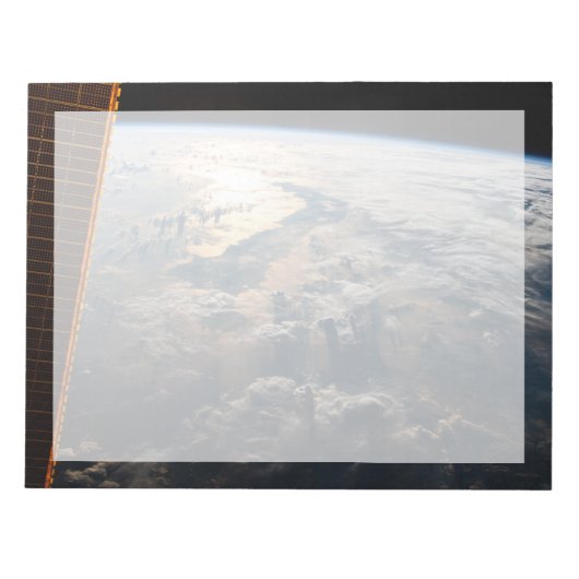 Zonnestralen van Celebes Zee in Zuidoost-Azië Notitieblok (Voorkant)