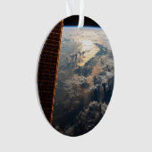 Zonnestralen van Celebes Zee in Zuidoost-Azië Ornament (voorkant)