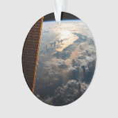 Zonnestralen van Celebes Zee in Zuidoost-Azië Ornament (voorkant)