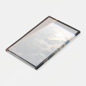 Zonnestralen van Celebes Zee in Zuidoost-Azië Post-it® Notes (Schuin)