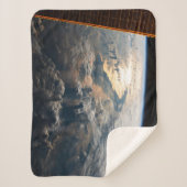 Zonnestralen van Celebes Zee in Zuidoost-Azië Sherpa Deken (Voorkant)