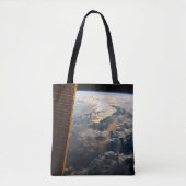 Zonnestralen van Celebes Zee in Zuidoost-Azië Tote Bag (Voorkant)