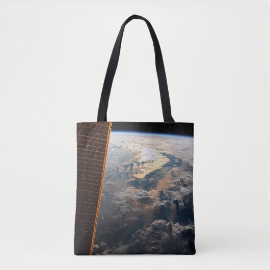 Zonnestralen van Celebes Zee in Zuidoost-Azië Tote Bag (Voorkant)