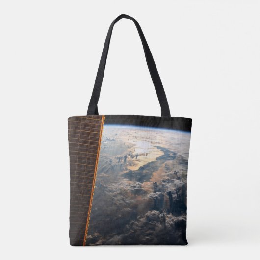 Zonnestralen van Celebes Zee in Zuidoost-Azië Tote Bag (Achterkant)
