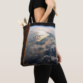 Zonnestralen van Celebes Zee in Zuidoost-Azië Tote Bag (Dichtbij)