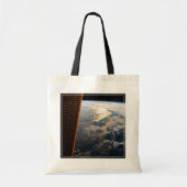 Zonnestralen van Celebes Zee in Zuidoost-Azië Tote Bag (Voorkant)