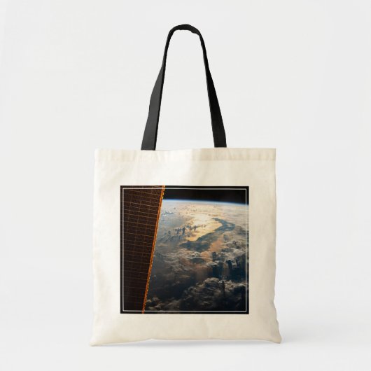 Zonnestralen van Celebes Zee in Zuidoost-Azië Tote Bag (Voorkant)