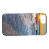 Zonnestralen verlichten de Stille Oceaan Case-Mate iPhone Case (Achterkant (Horizontaal))