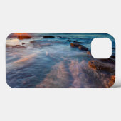 Zonnestralen verlichten de Stille Oceaan Case-Mate iPhone Case (Achterkant (horizontaal))