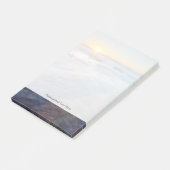 Zonnestralen verlichten de Stille Oceaan Post-it® Notes (Schuin)