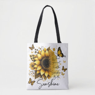 Zonnestralen Wees de zonneschijn   Tote Bag