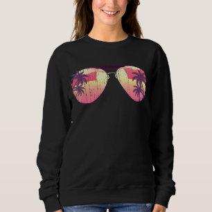 Zonnestralen Zomer Vibes Palm Trepical Sung Trui