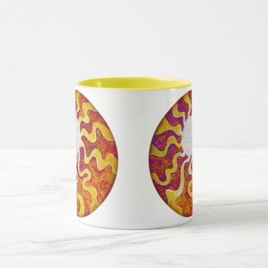 Zonnestralen Zonneschijn Mok (Midden)