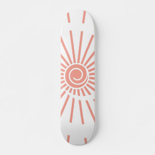 Zonnestraling 10 persoonlijk skateboard