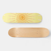 Zonnestraling 3 persoonlijk skateboard (Horizontaal)