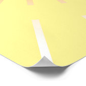 Zonnestraling 3 poster (Hoek)