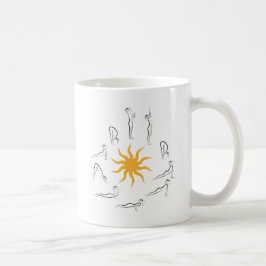 zonnestraling koffiemok