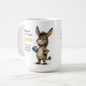 Zonnestraling Koffiemok (Voorkant links)