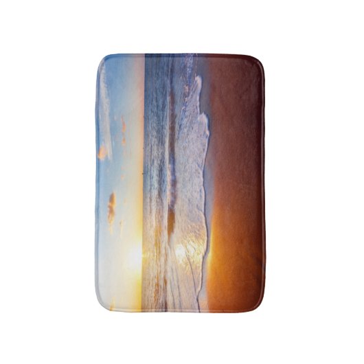 Zonnestrand Badmat (Voorkant Verticaal)