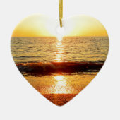Zonnestrand, Cape May NJ Keramisch Ornament (Voorkant)