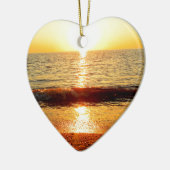 Zonnestrand, Cape May NJ Keramisch Ornament (Links)