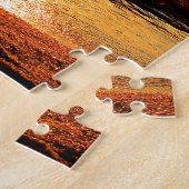 Zonnestrand, Cape May NJ Legpuzzel (Zijkant)