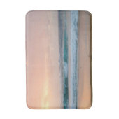 Zonnestrand en oceaan badmat (Voorkant Verticaal)