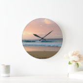 Zonnestrand en oceaan grote klok (Huis)