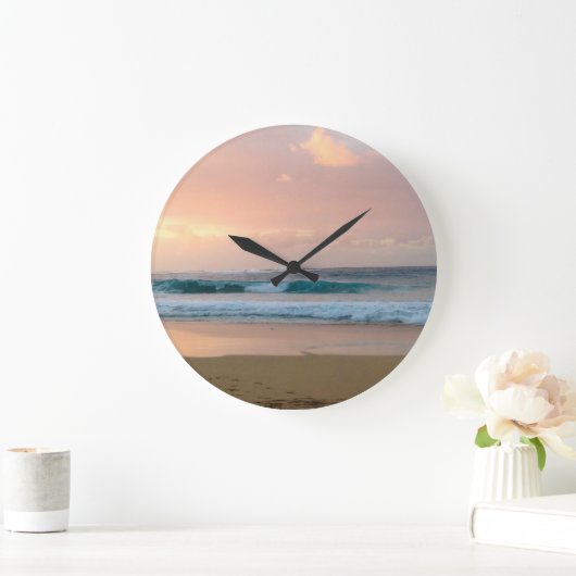 Zonnestrand en oceaan grote klok (Huis)