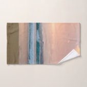 Zonnestrand en oceaan handdoek (Handdoek)