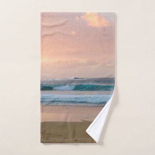 Zonnestrand en oceaan handdoek (Handdoek)