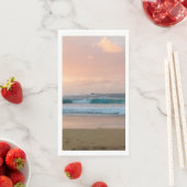 Zonnestrand en oceaan servet (Insitu)